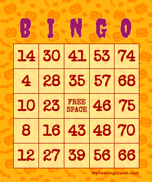 1 75 number bingo
