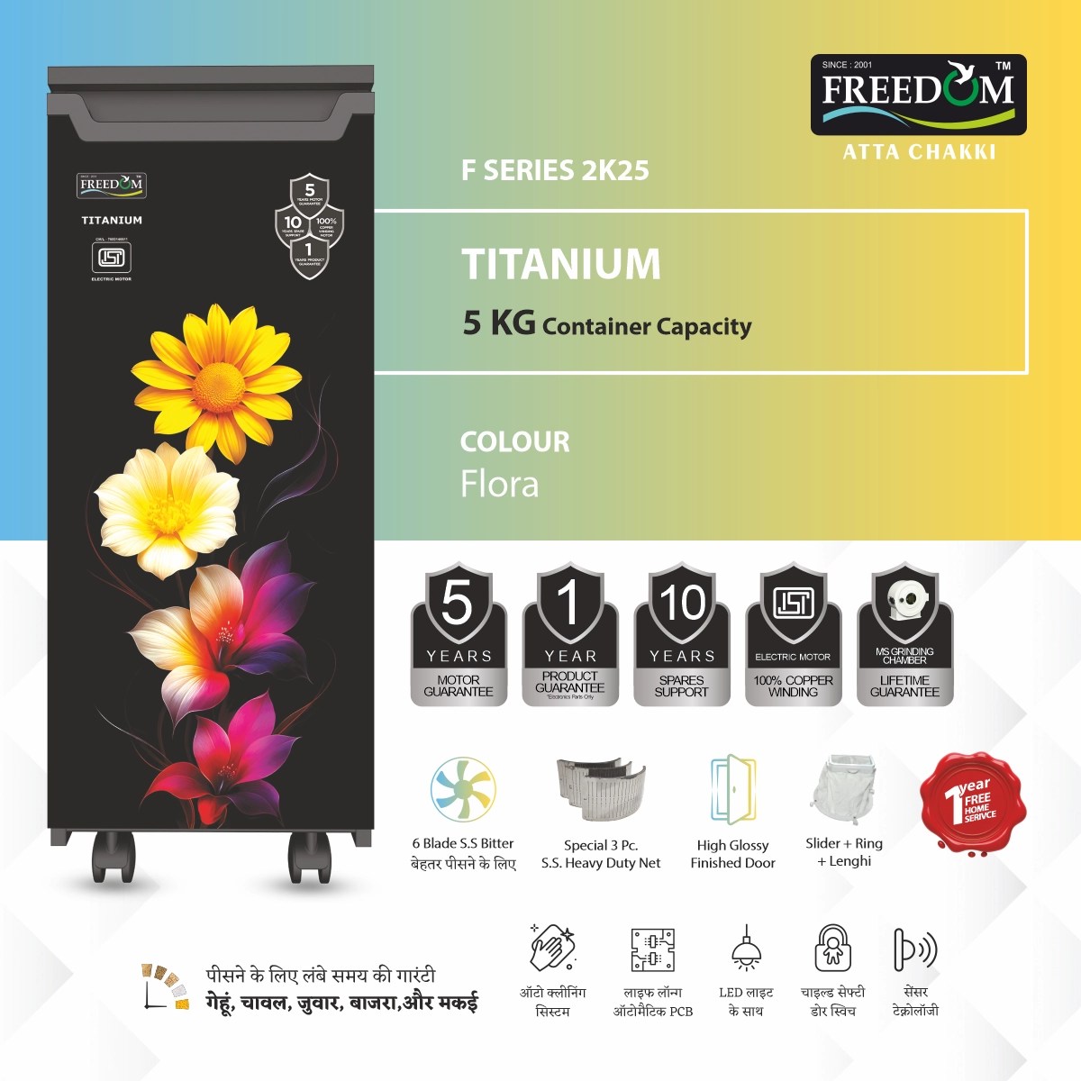 Titanium Flora