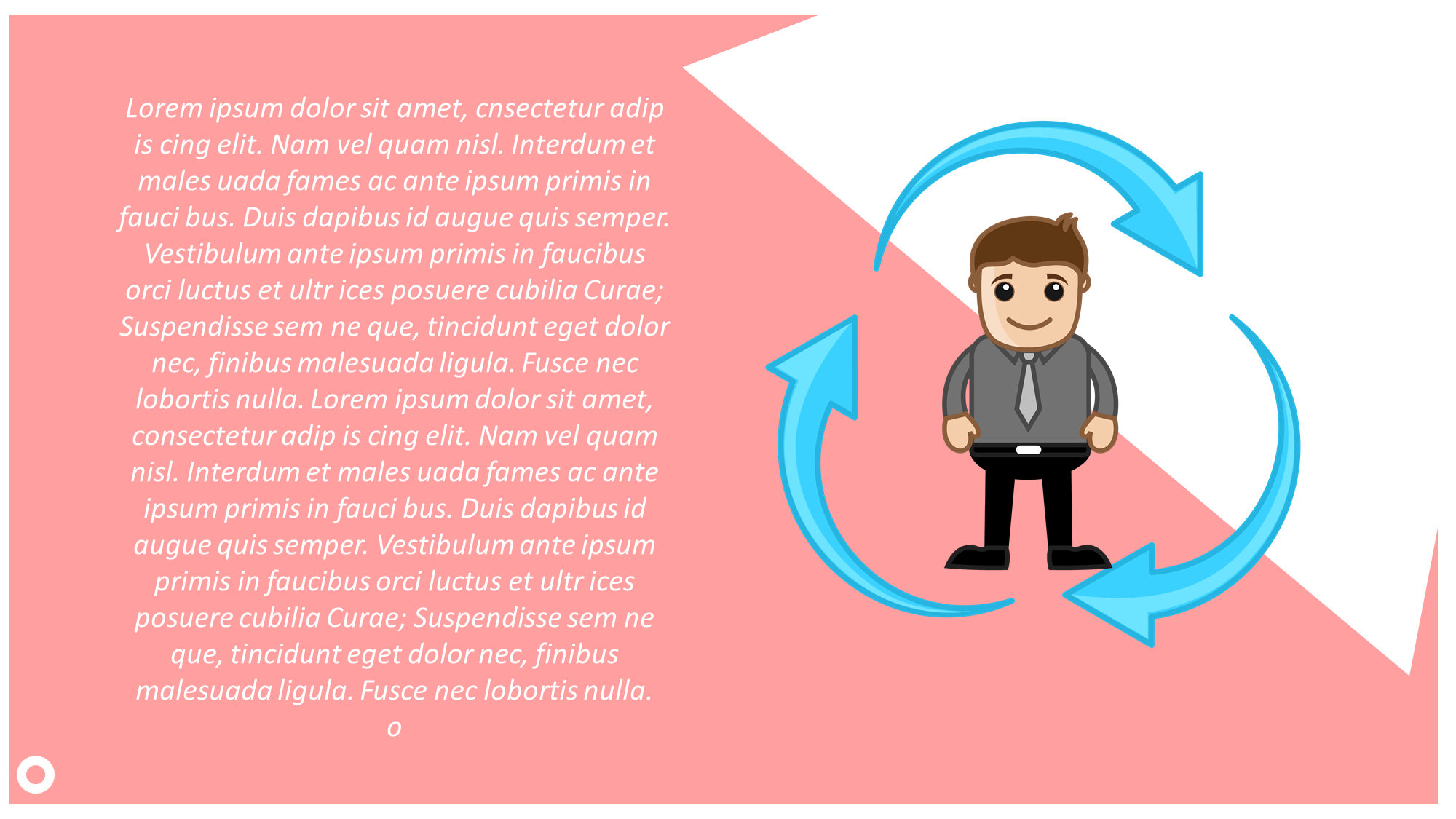 Process Presentation Slide