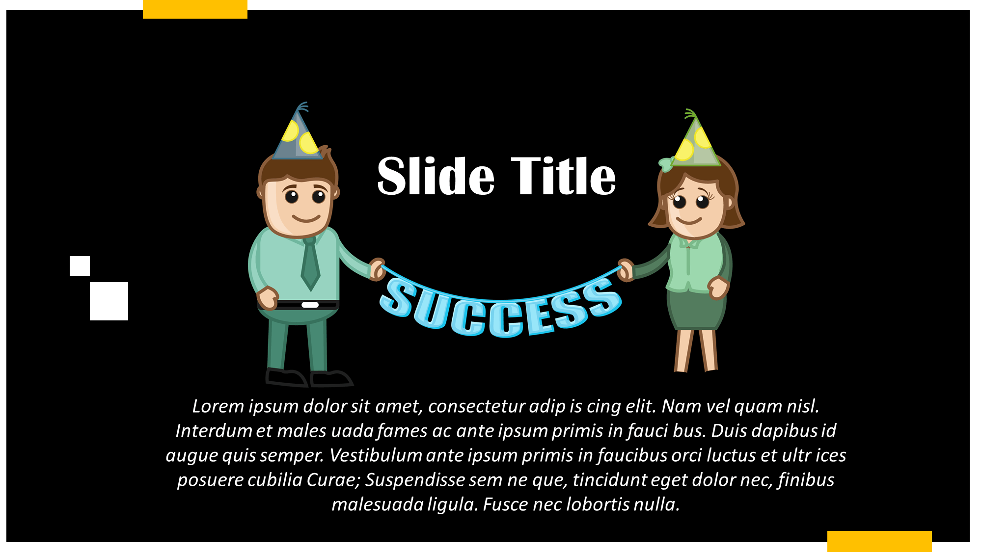 Success Event Presentation Slide