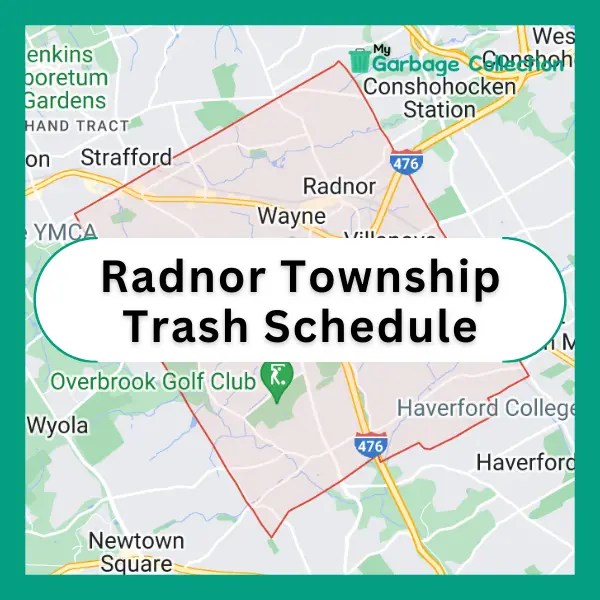 Pittsburgh Garbage Pickup Schedule 2026 Holidays Recycling Bulk Radnor Township Trash