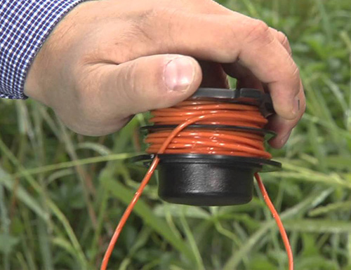 pic How To Change Weed Eater String Stihl my garden zone