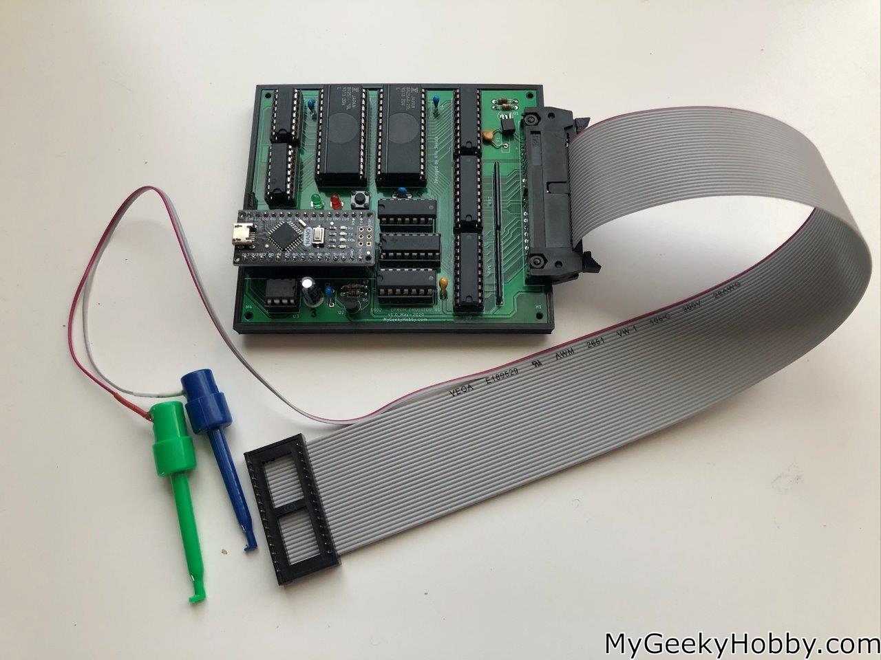 EPROM EMULATOR – My Geeky Hobby