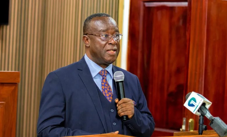 An overview of Paul Baffoe-Bonnie, the incoming Chief Justice