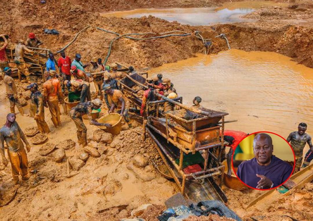 The NPP Youth Wing calls on President Mahama to declare a state of emergency on Galamsey immediately.