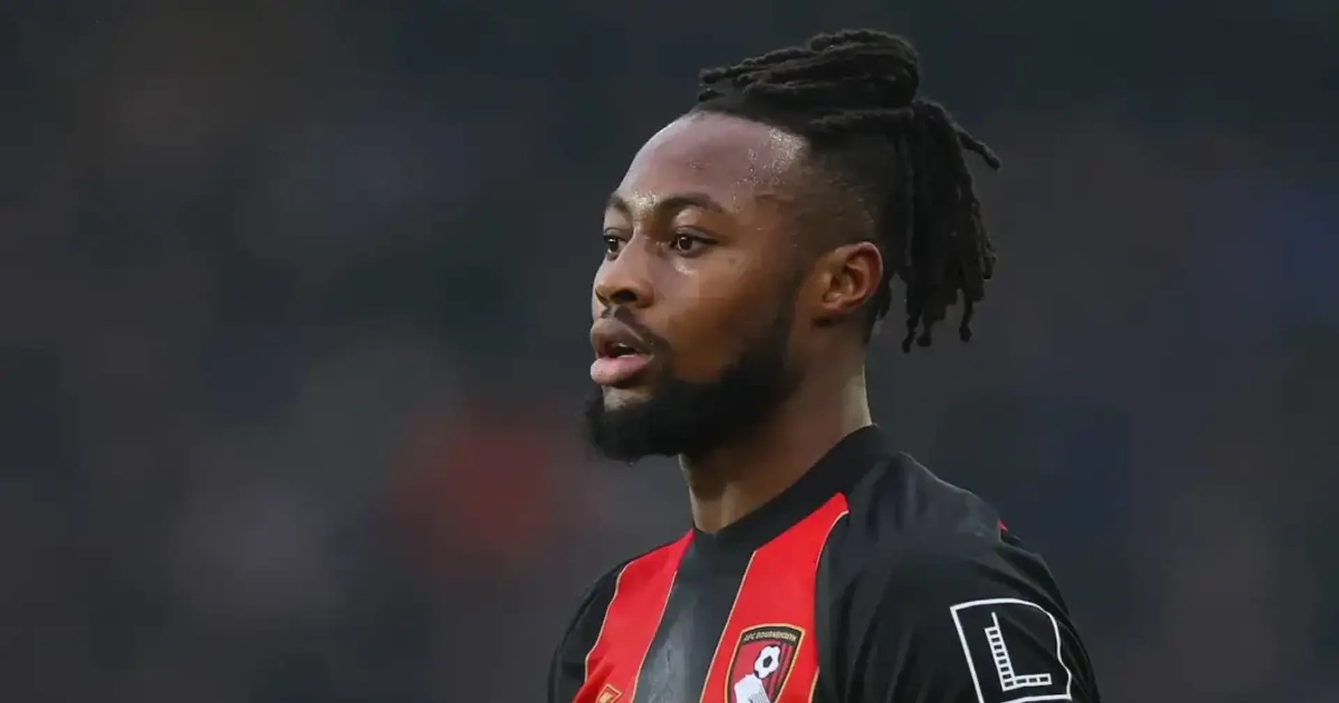 Antoine Semenyo speaks out about the transfer ties between Manchester United and Liverpool.