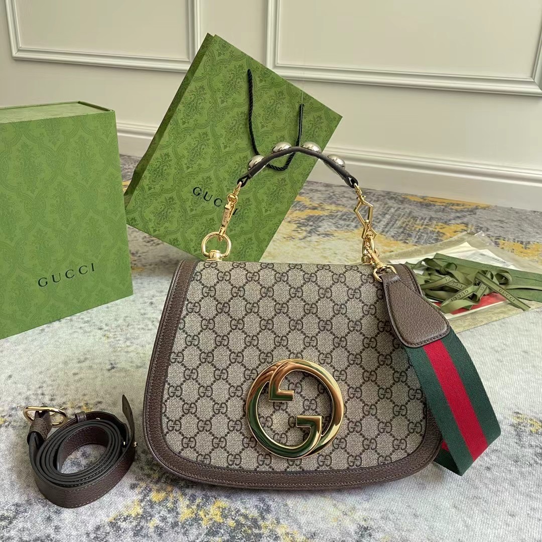 Gucci blondie medium top handle bag