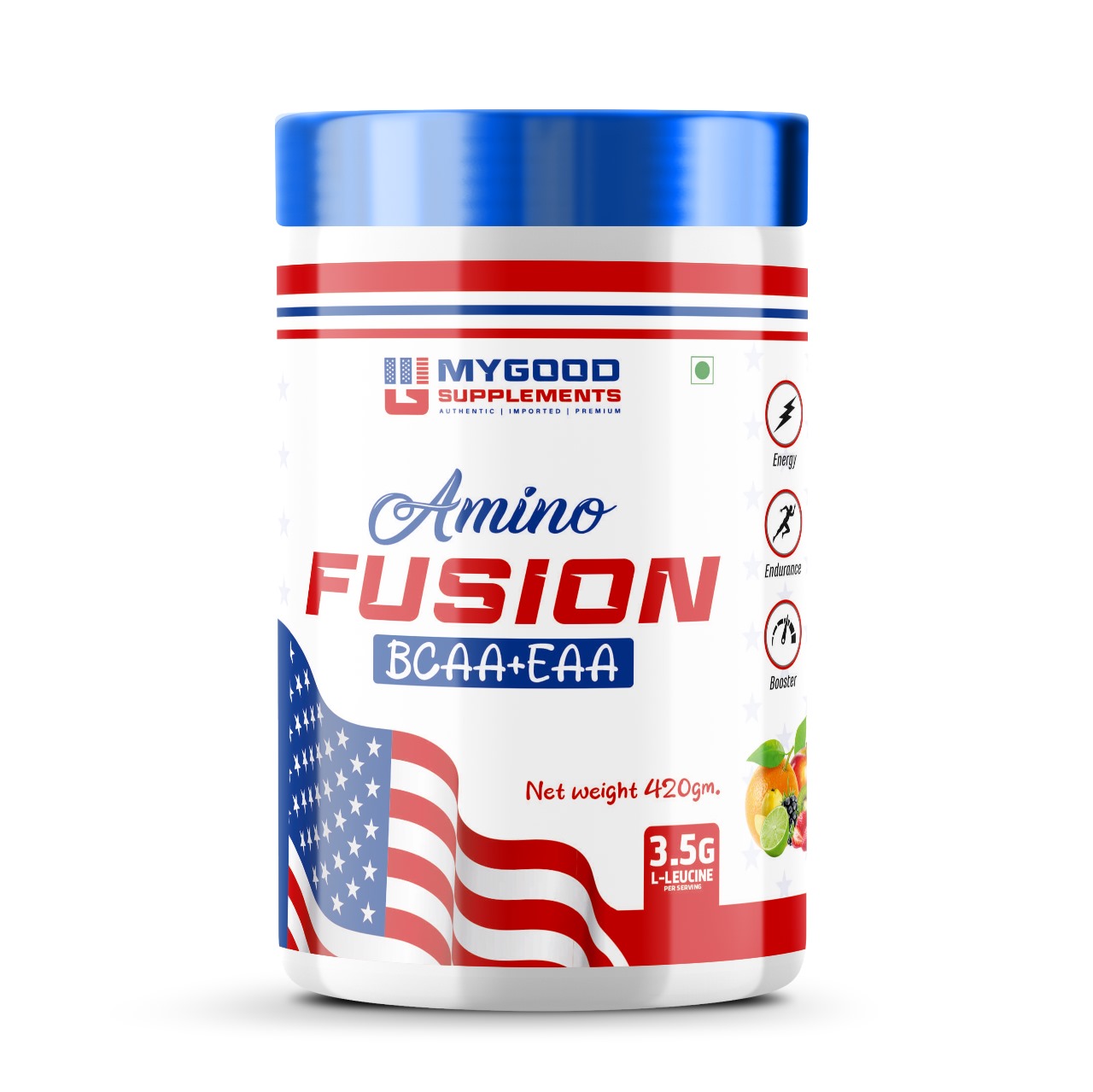 AMINO FUSION BCAA + EAA | FRUIT 30 SERV
