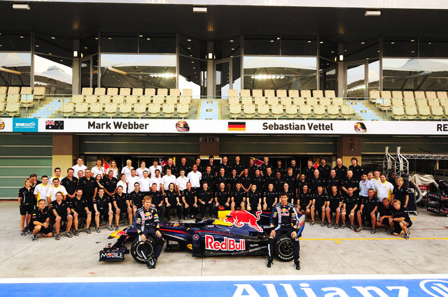 Red Bull Racing Formula 1 Team Sponsorship My G Shock