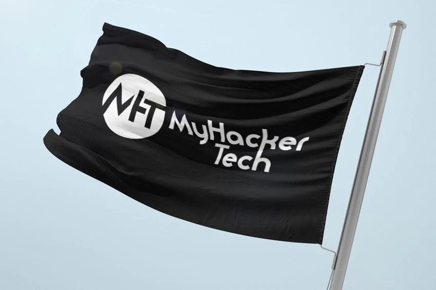 Myhackertech Flag