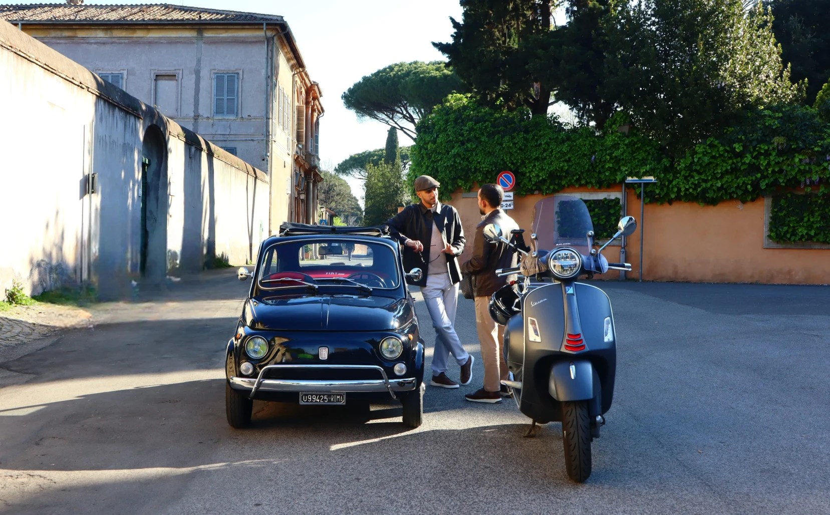 Tour de Rome en Vespa - 5