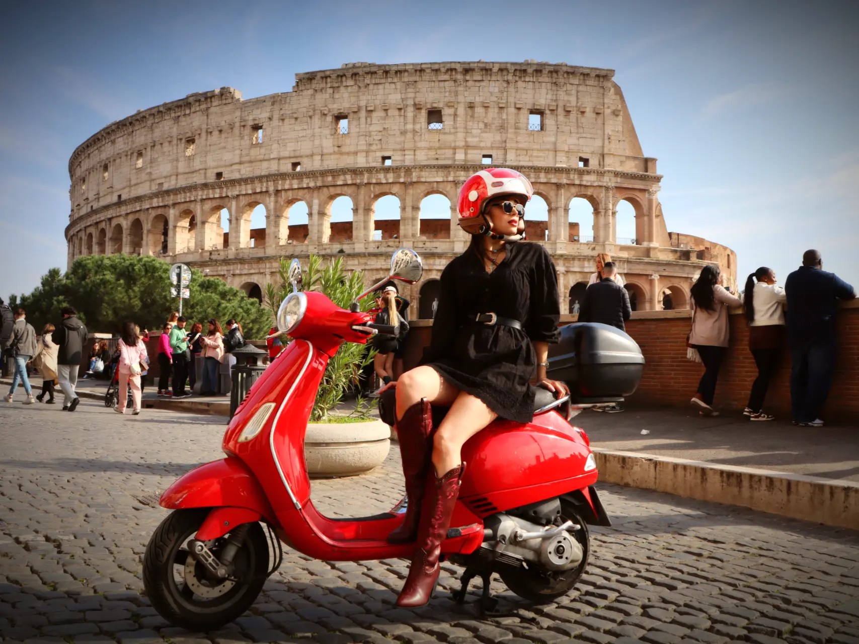 Tour de Rome en Vespa avec séance photo - 4