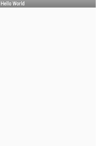 MIT App Inventor - Hello World application