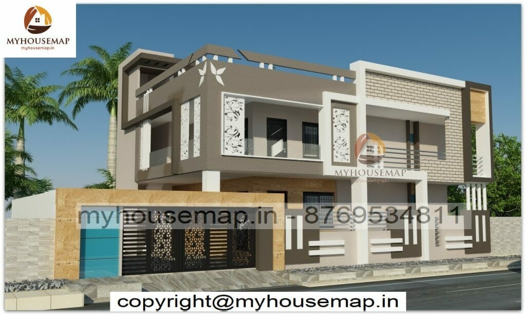 House Front Elevation Tiles Designs Archives My House Map