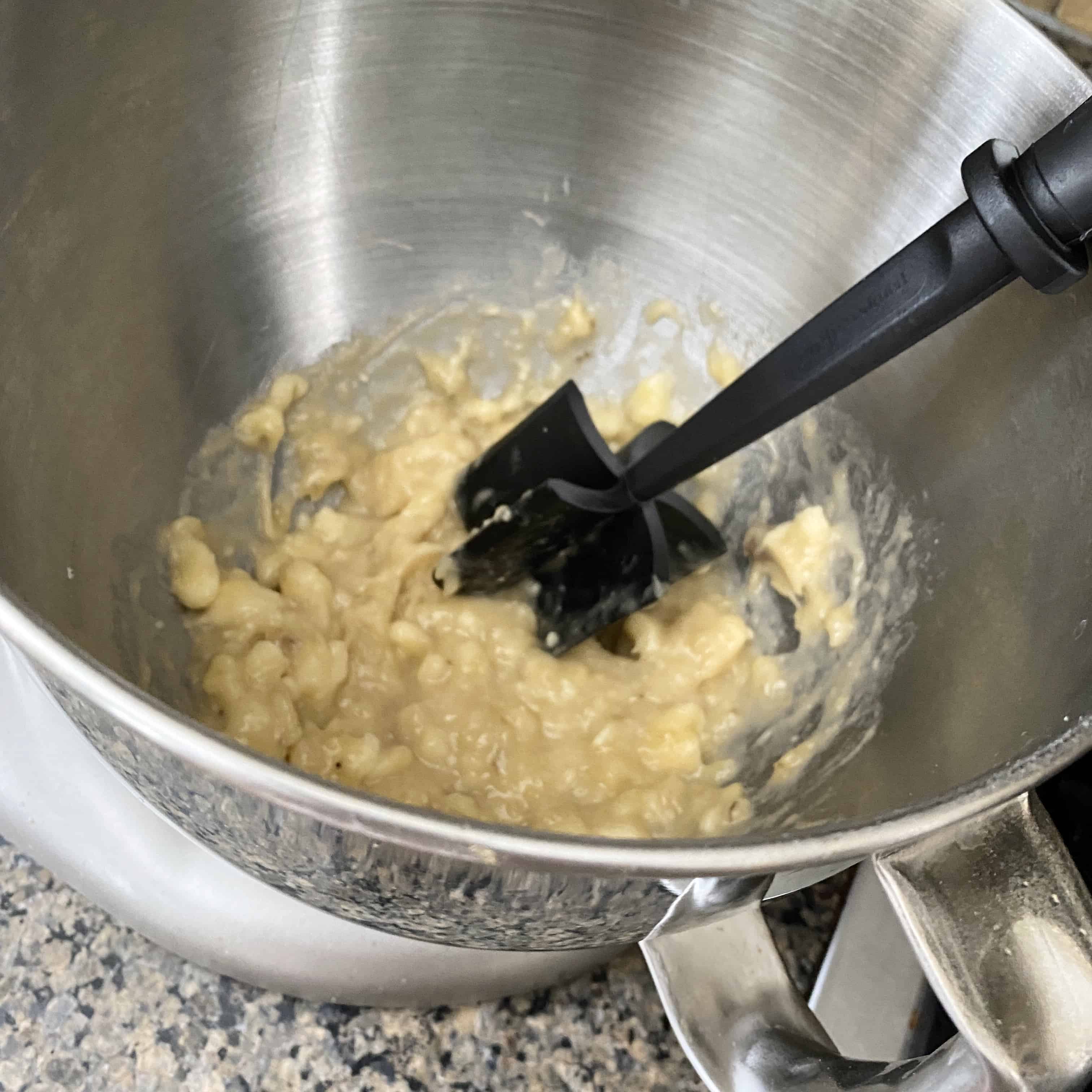 Banana Raspberry Bundt Cake