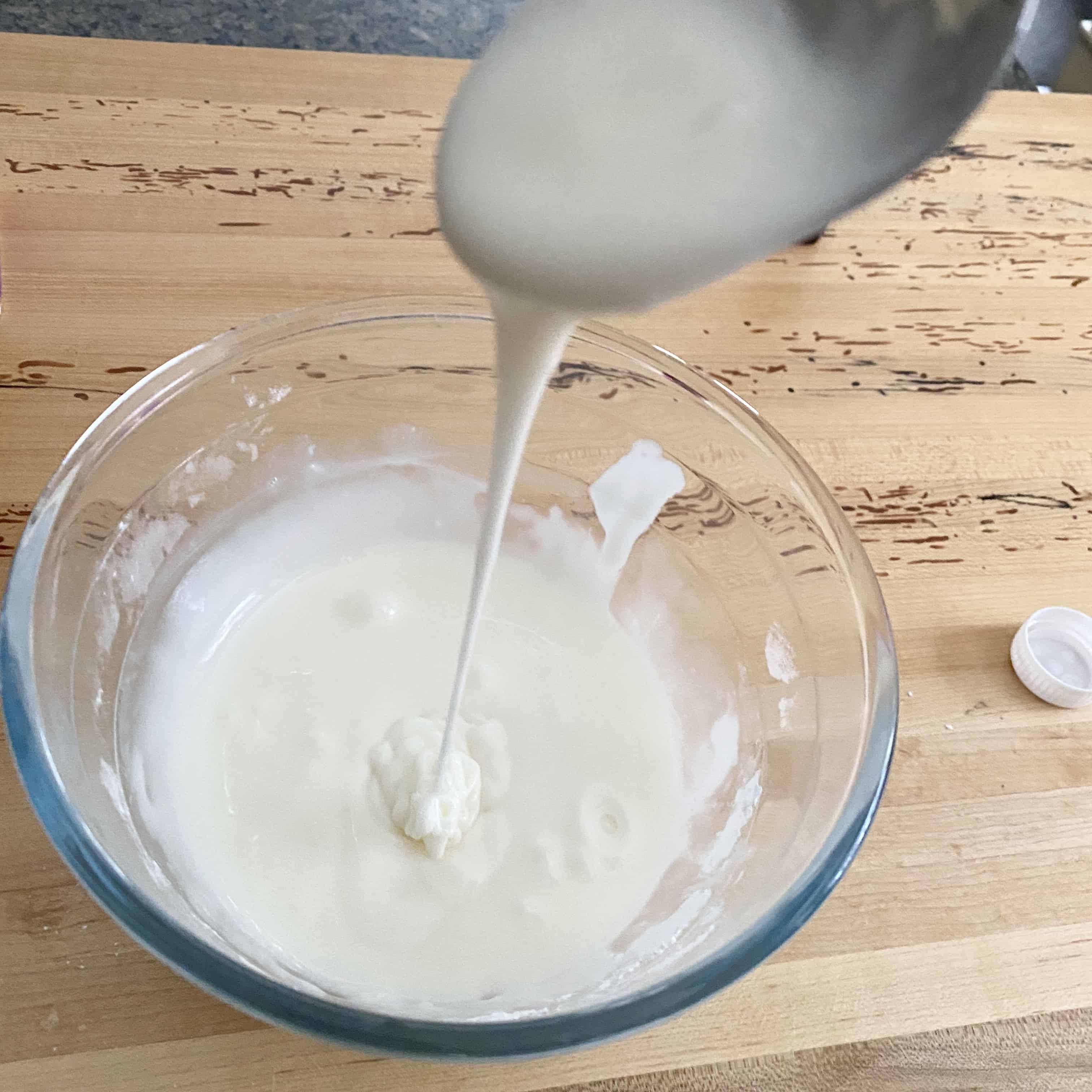 Banana Raspberry Bundt Cake