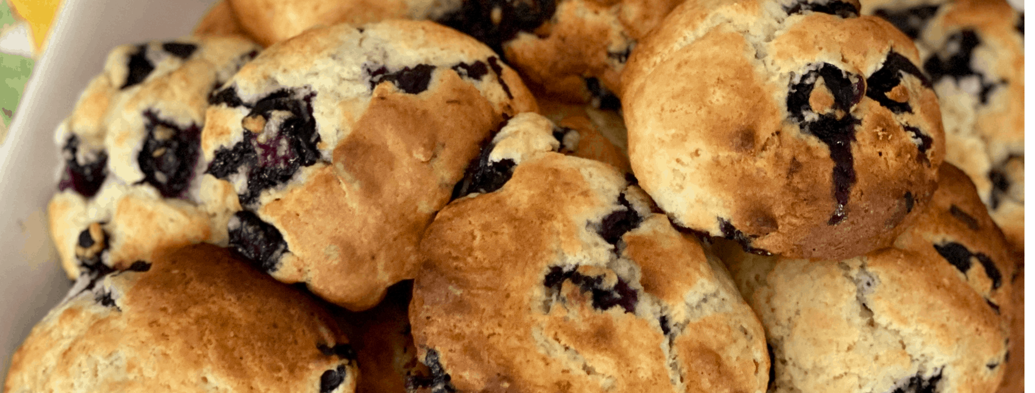 Scone Recipe Header