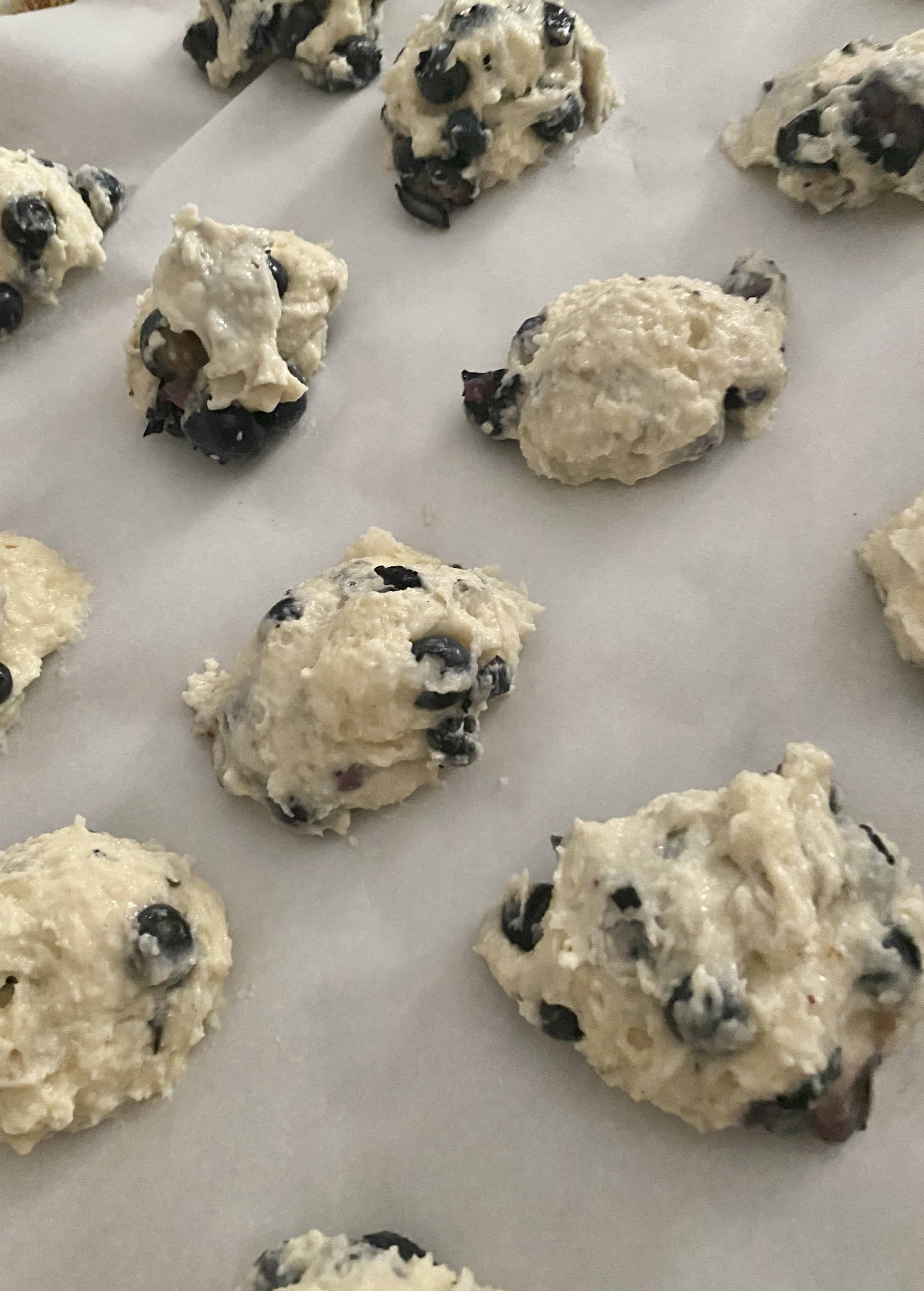 Scone recipe drops