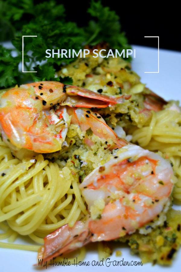 Shrimp Scampi - Serve The Best You've Ever Had #ShrimpScampi #shrimp #recipes #shrimppasta #shrimprecipes #entree