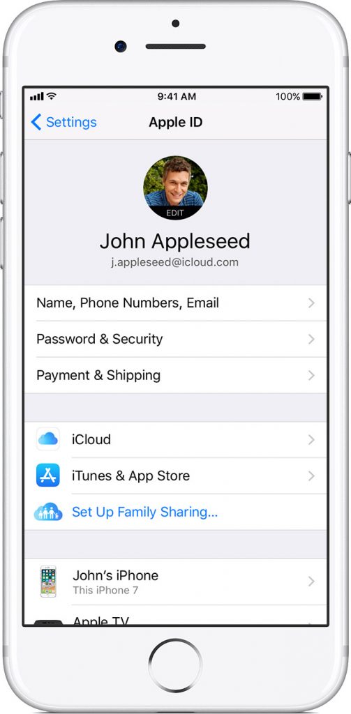 How stop using icloud and remove it from iOS devices