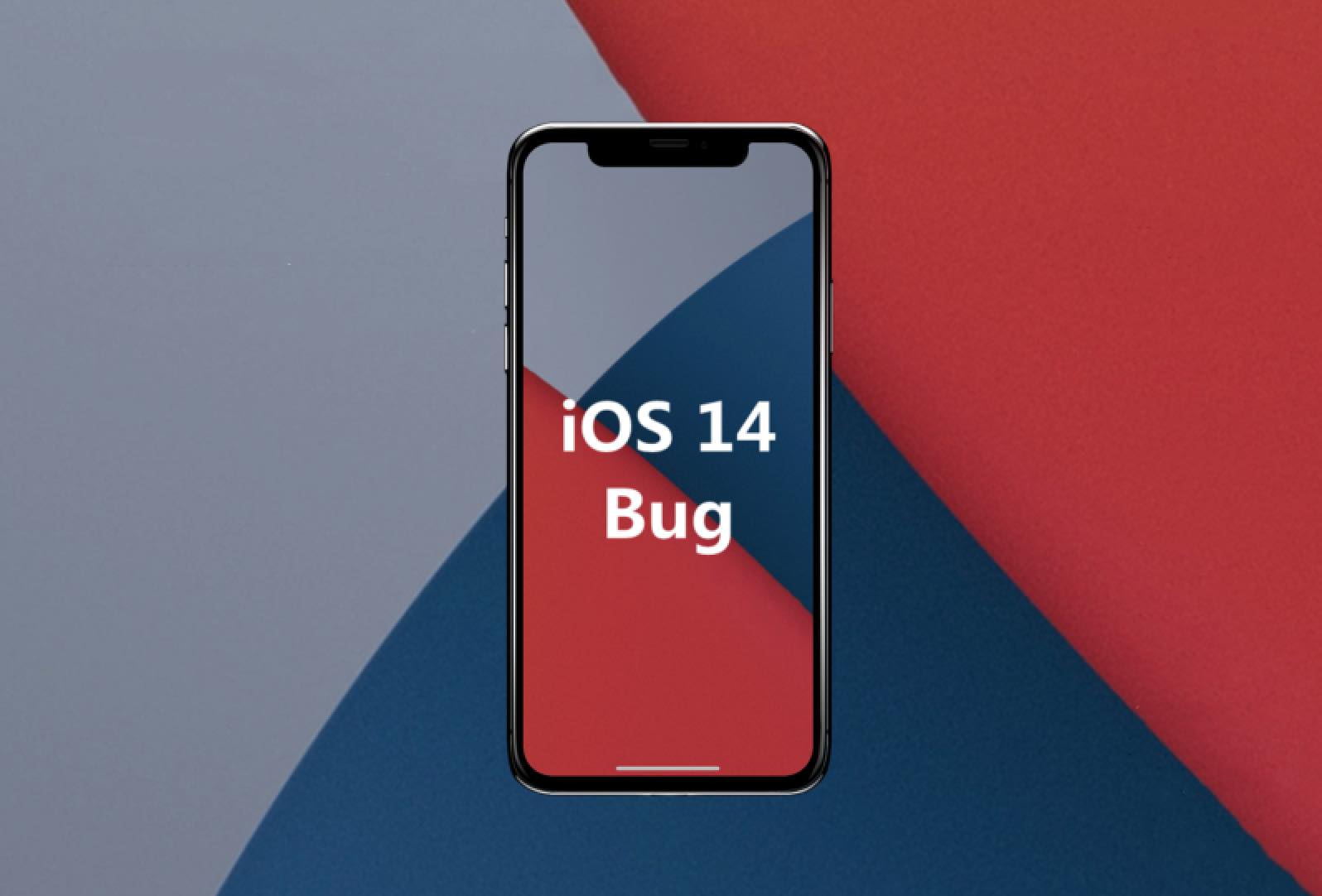 Баг ios