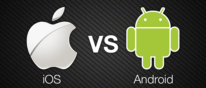 A Comparison Between The Ios And Android My Info Amna Anees Khan