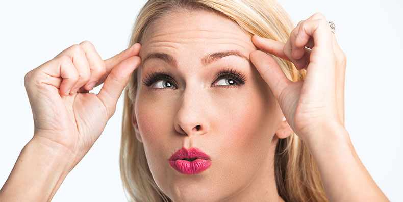 Kan rynker forsvinne?