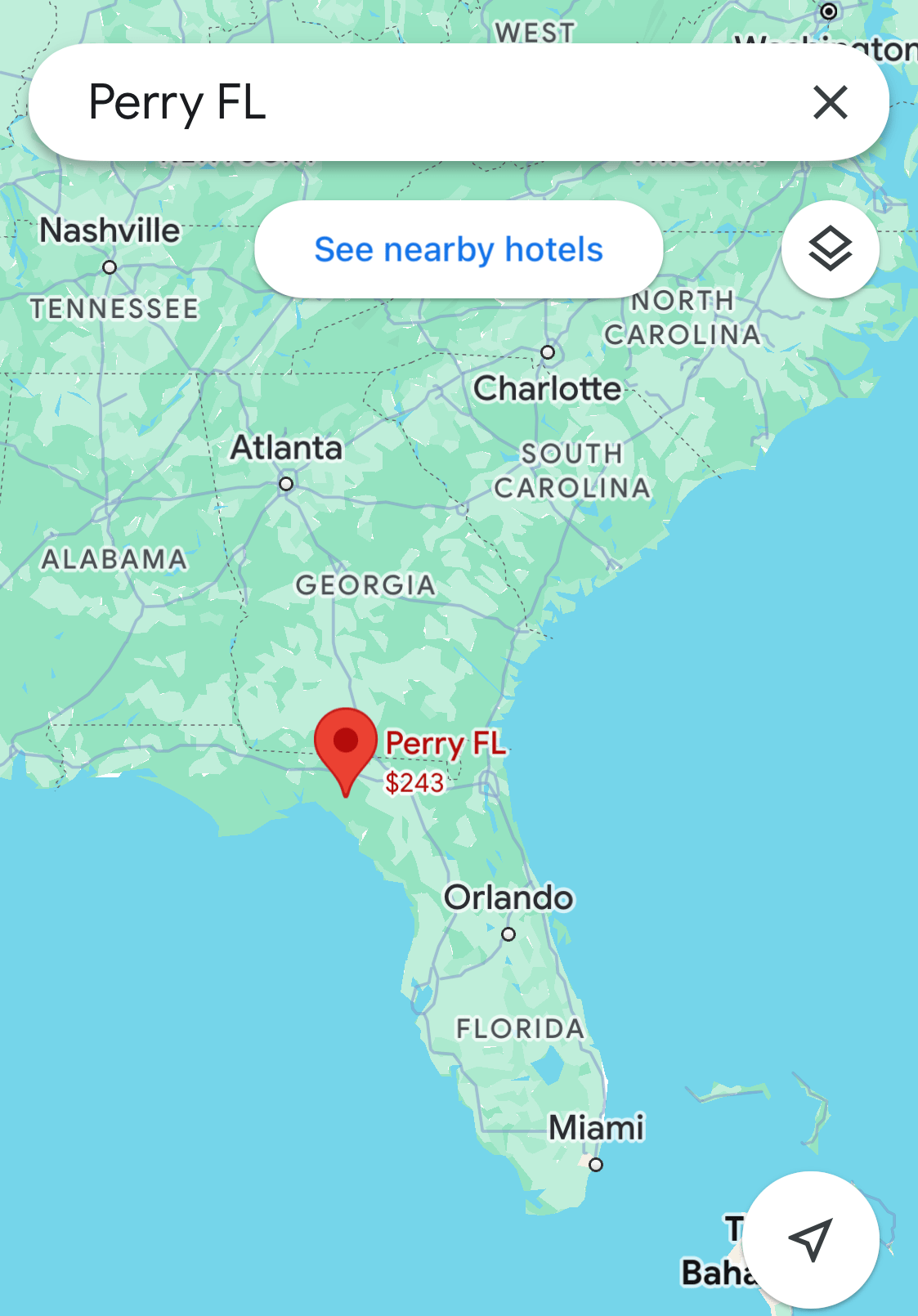 The Armpit Of The Armpit Perry Florida Map Perry Fl 