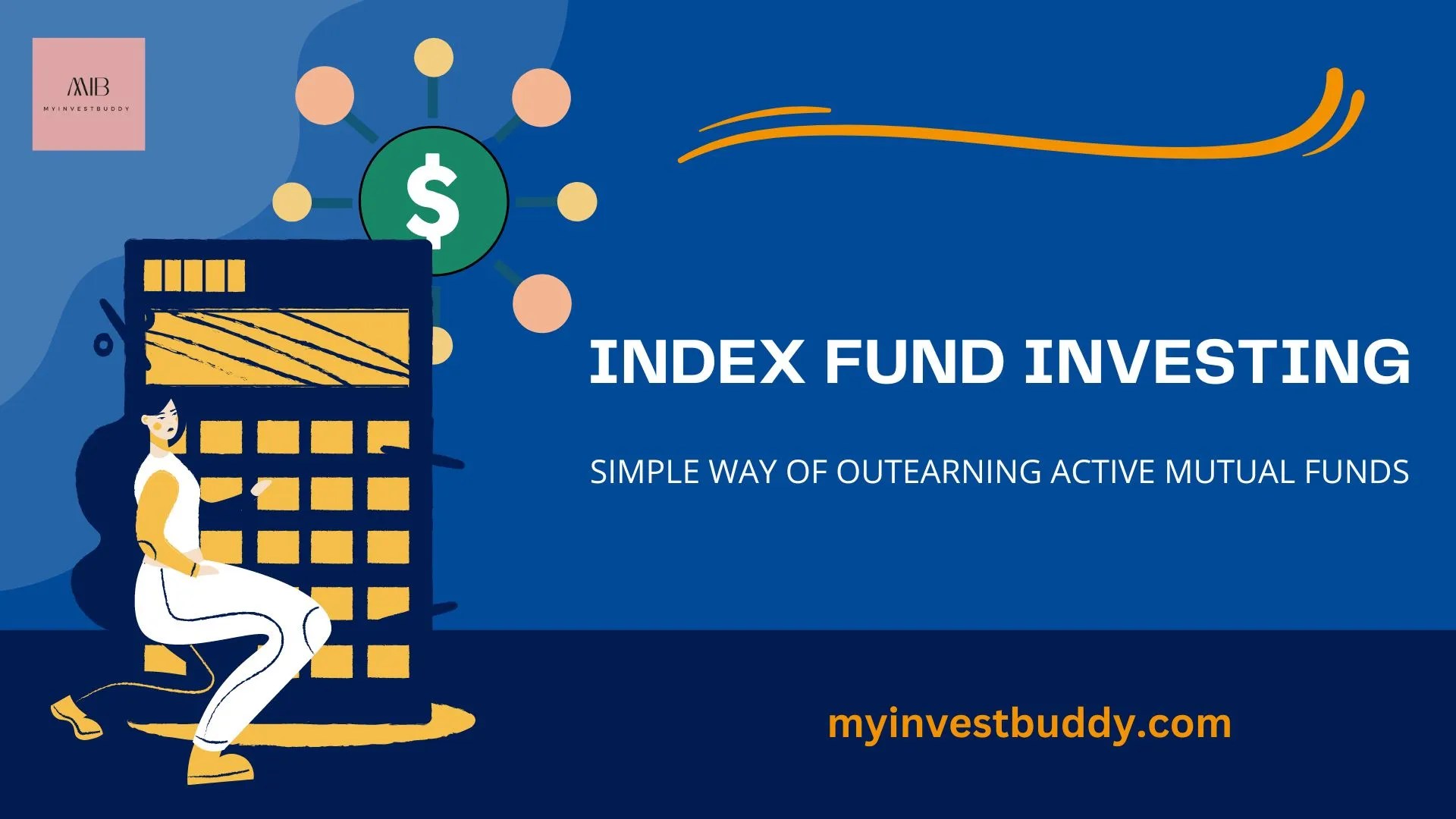 Index Fund Investing simple way of outearning 3/4 active mutual