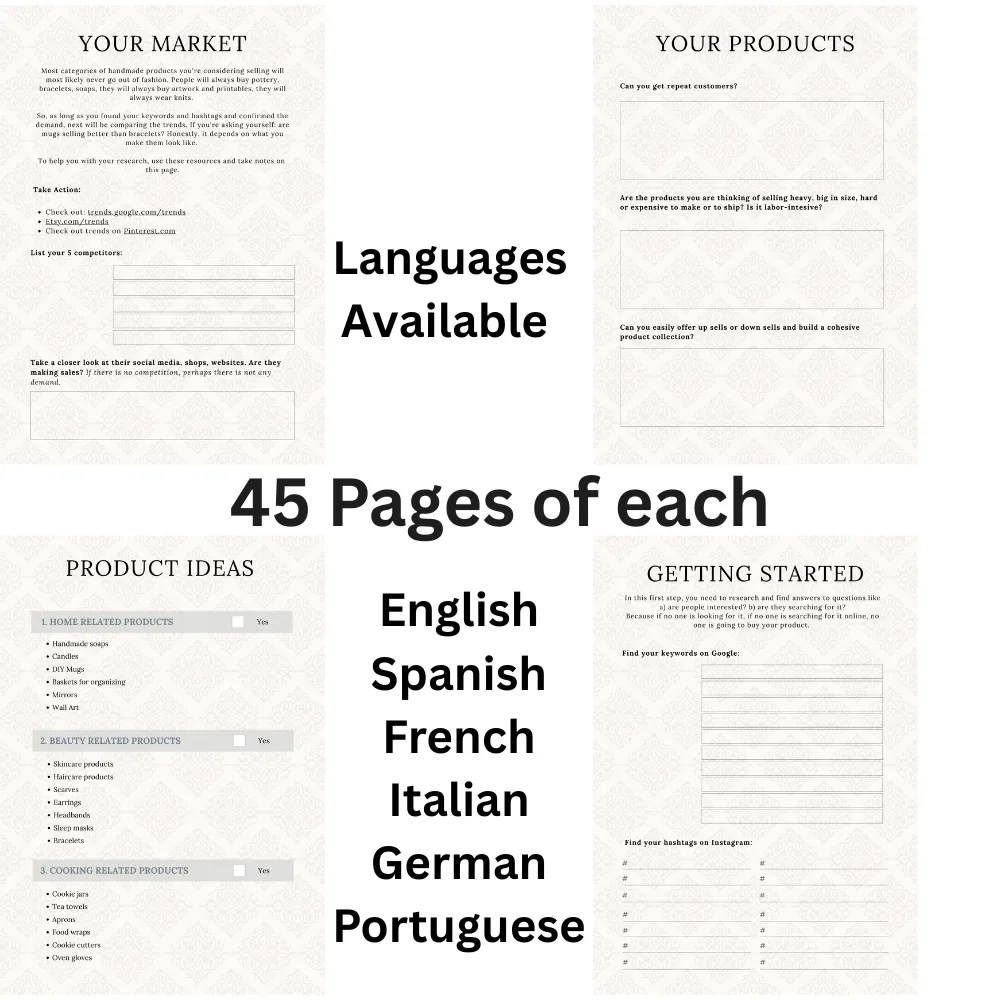 Ultimate Multilingual Planner