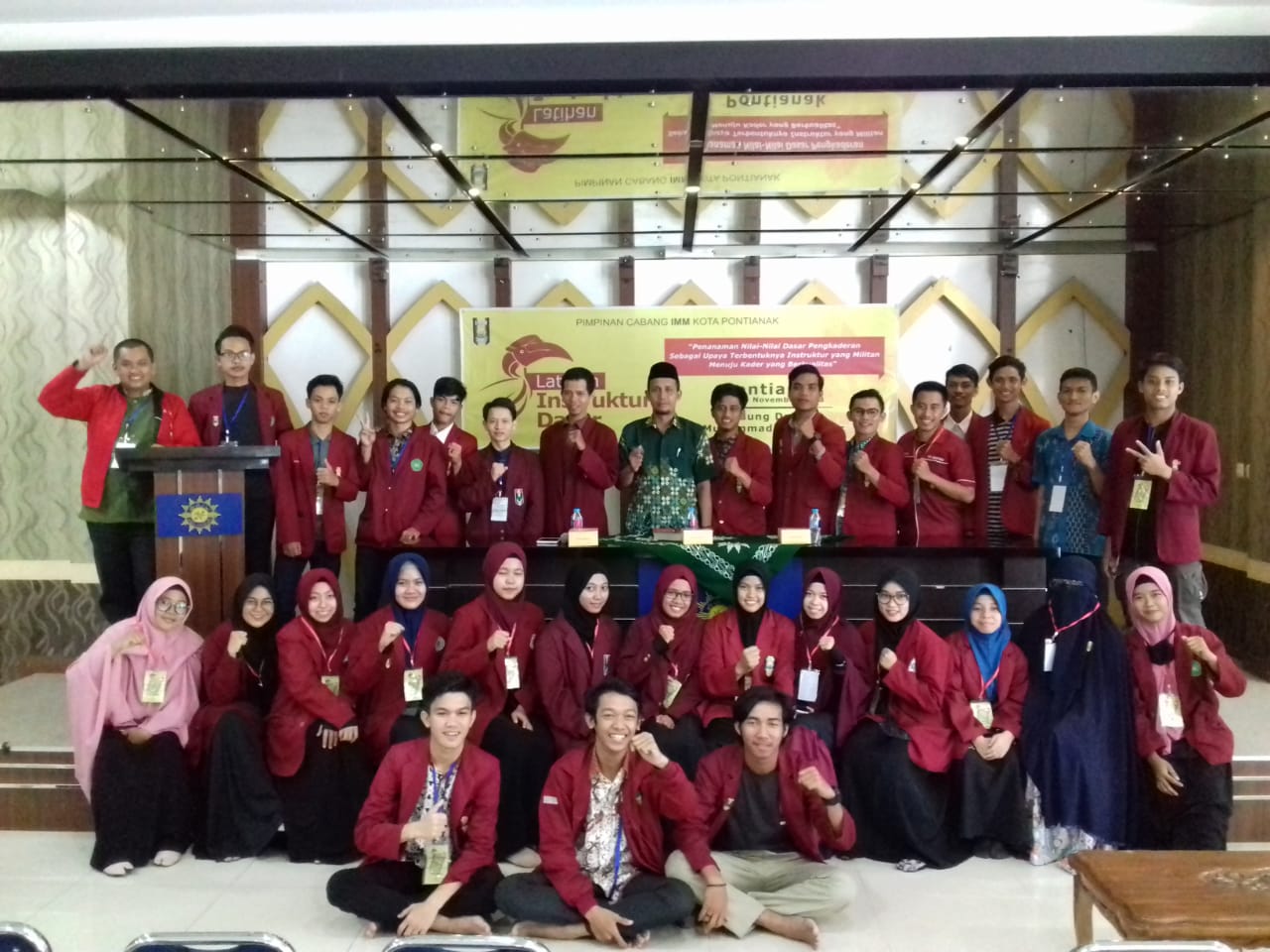 Peserta Asal Tangerang Ikuti Latihan Instruktur Dasar IMM Pontianak – PW  Muhammadiyah Kalbar