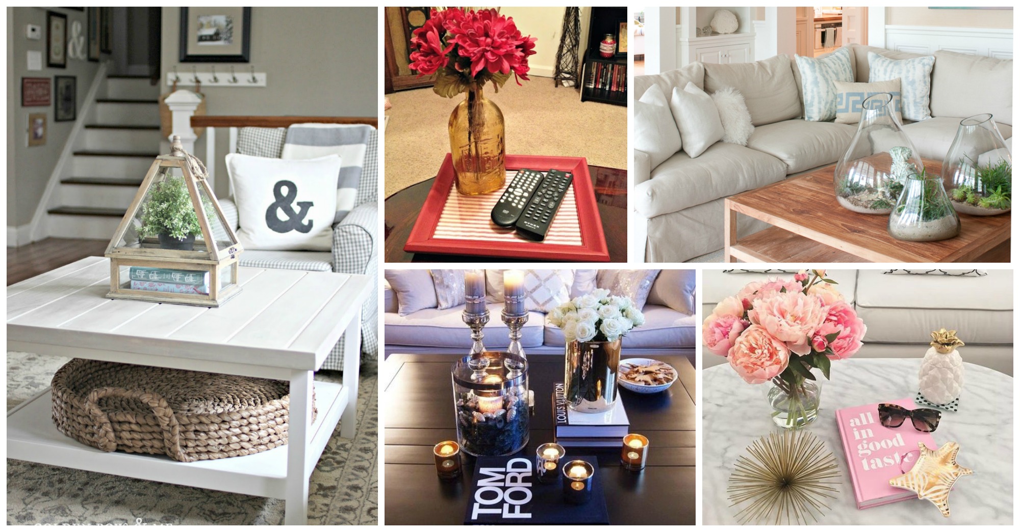 12 low cost coffee table decor ideas that you will love