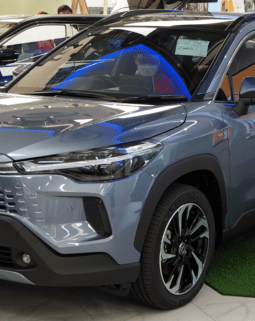 Unveiling the 2024 toyota corolla cross hev in cambodia: a new era of hybrid technology