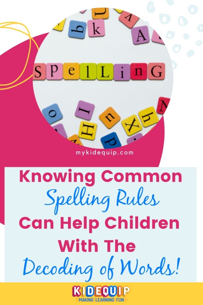 quote about how knowing phonics rules being helpful with the decoding of words