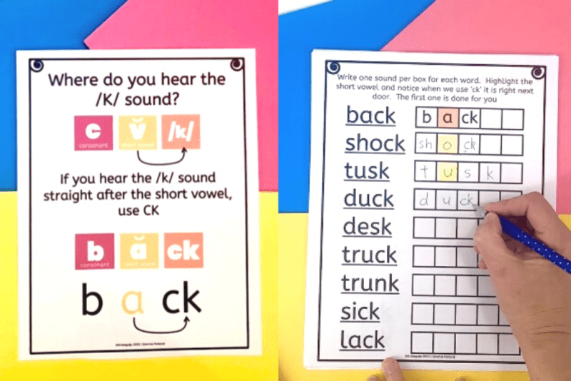 consonant digraphs worksheets