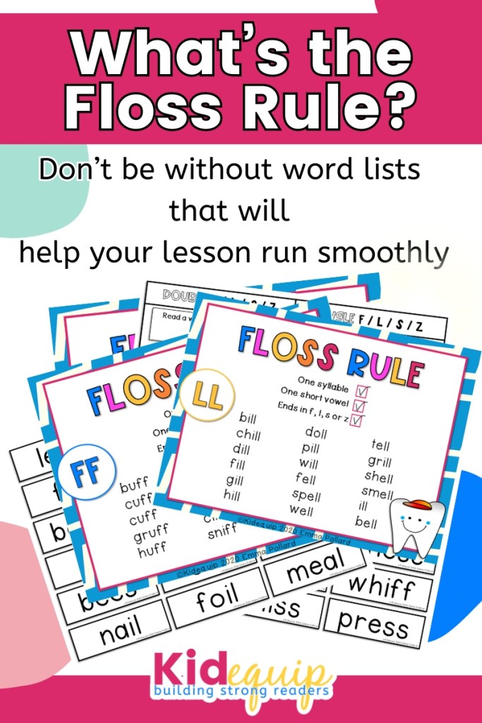 floss rule words
