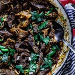 Korean Style Beef with Kimchi