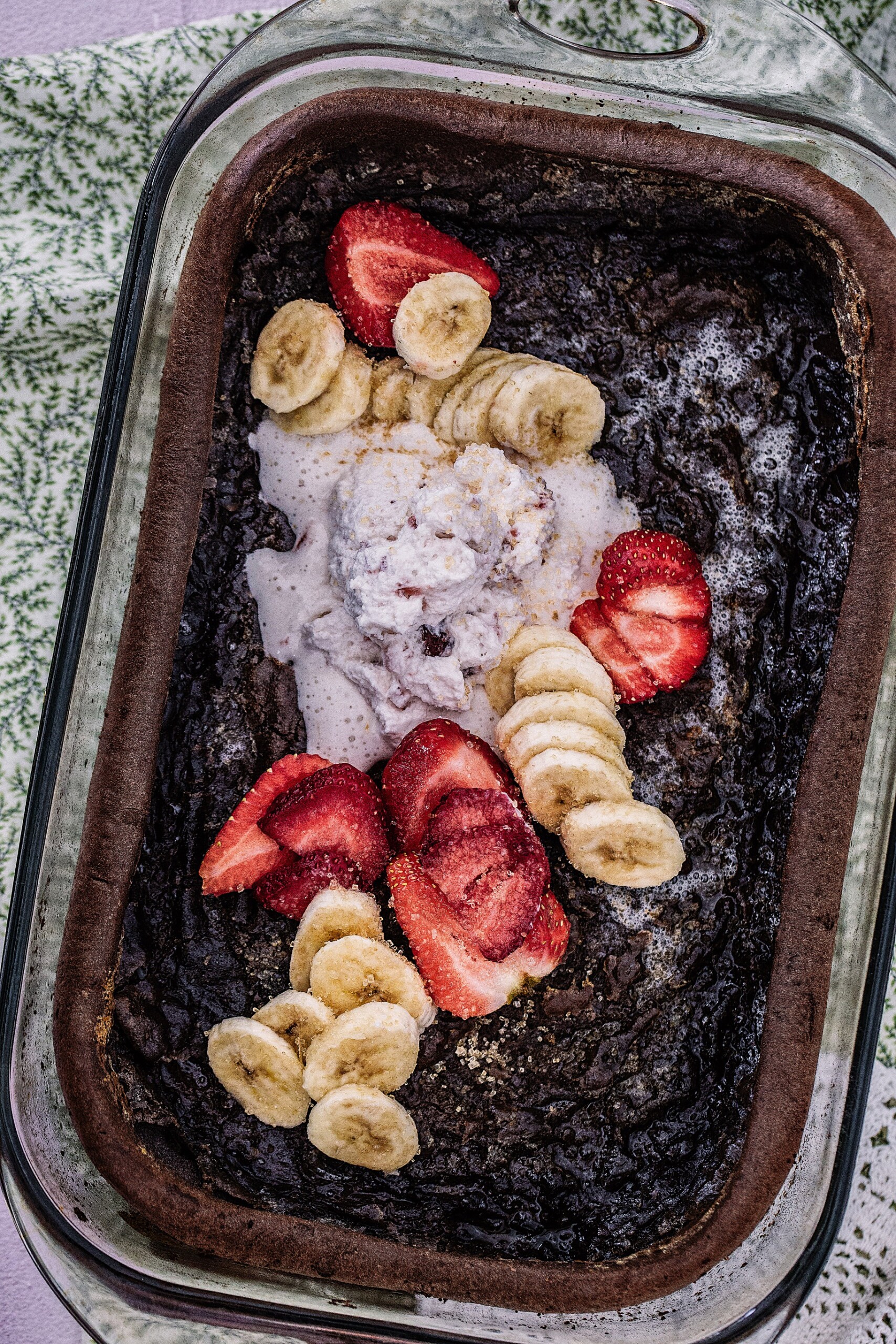 Dark Chocolate Finnish Oven Pancake