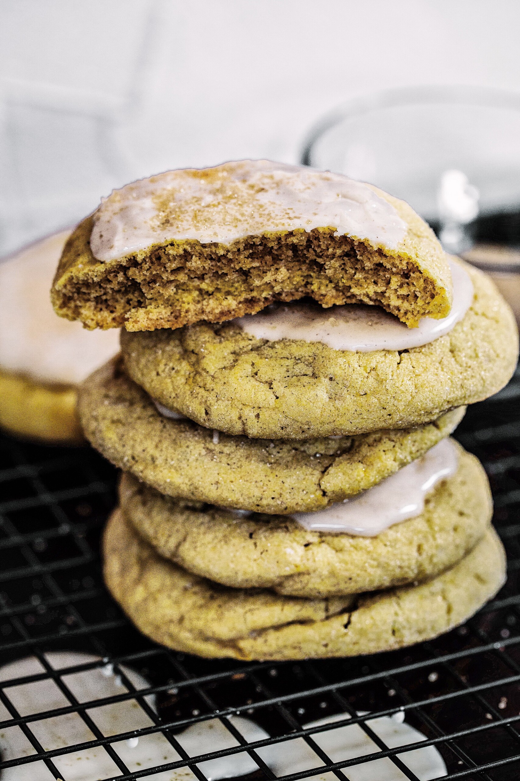 Bakery Style Pumpkin Sugar Cookies