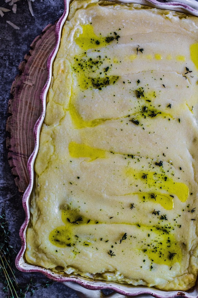 Garlic & Herb Cloud Potatoes
