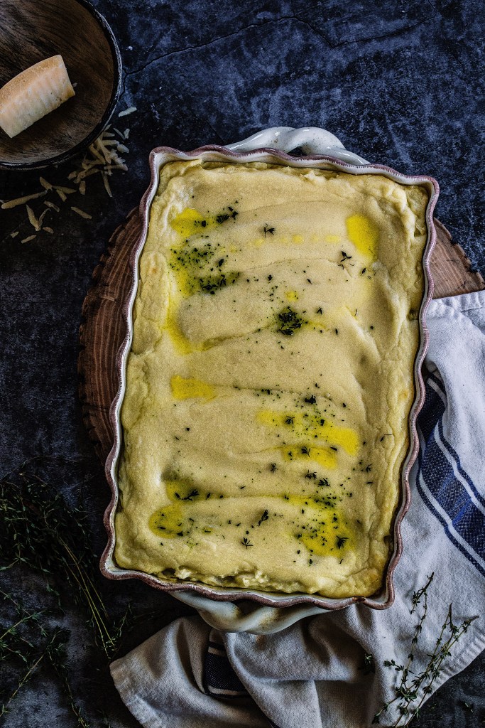 Garlic & Herb Cloud Potatoes