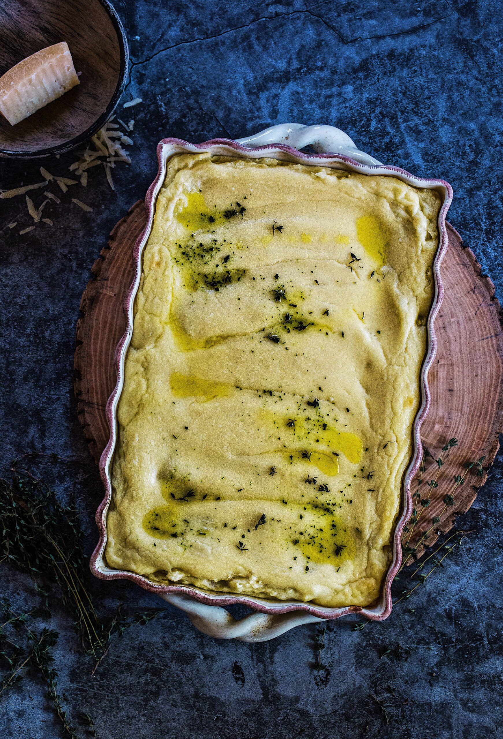 Garlic & Herb Cloud Potatoes
