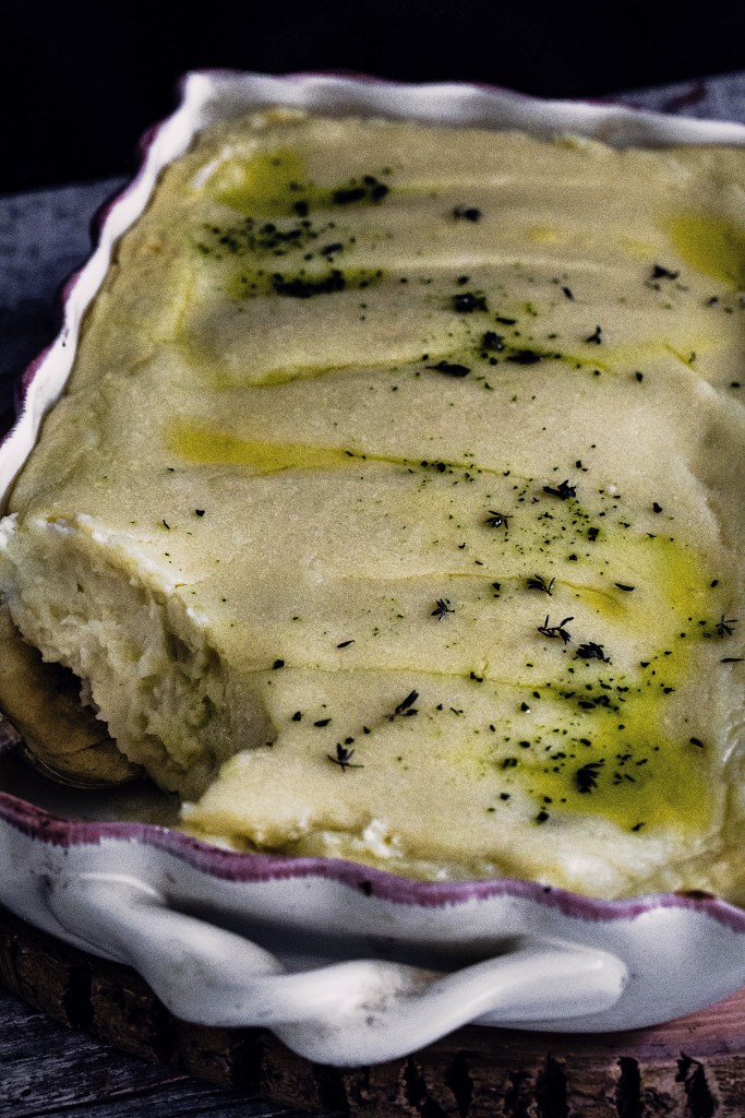Garlic & Herb Cloud Potatoes
