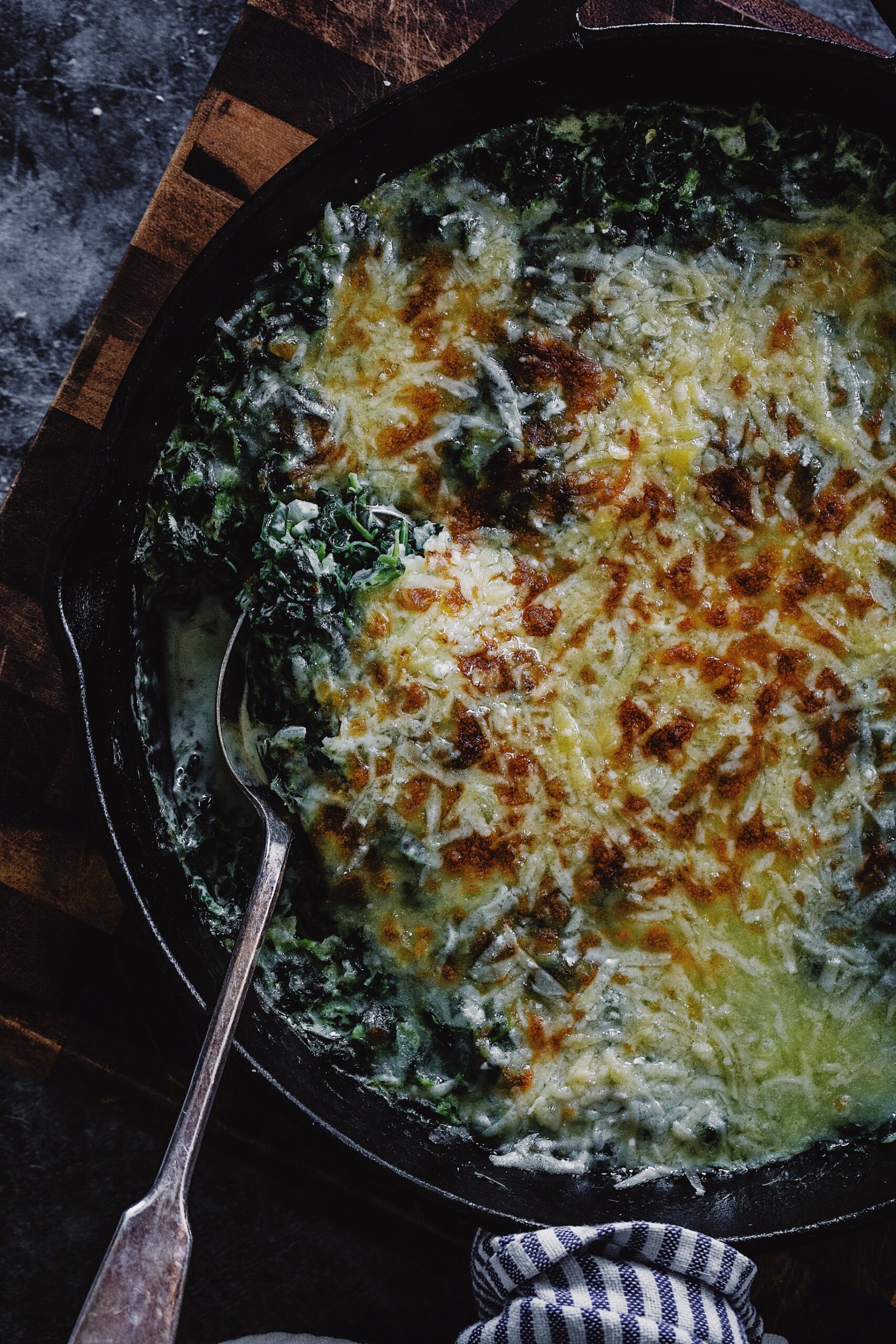 Creamed Spinach