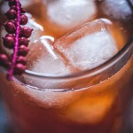 Cranberry Vanilla Old Fashioned