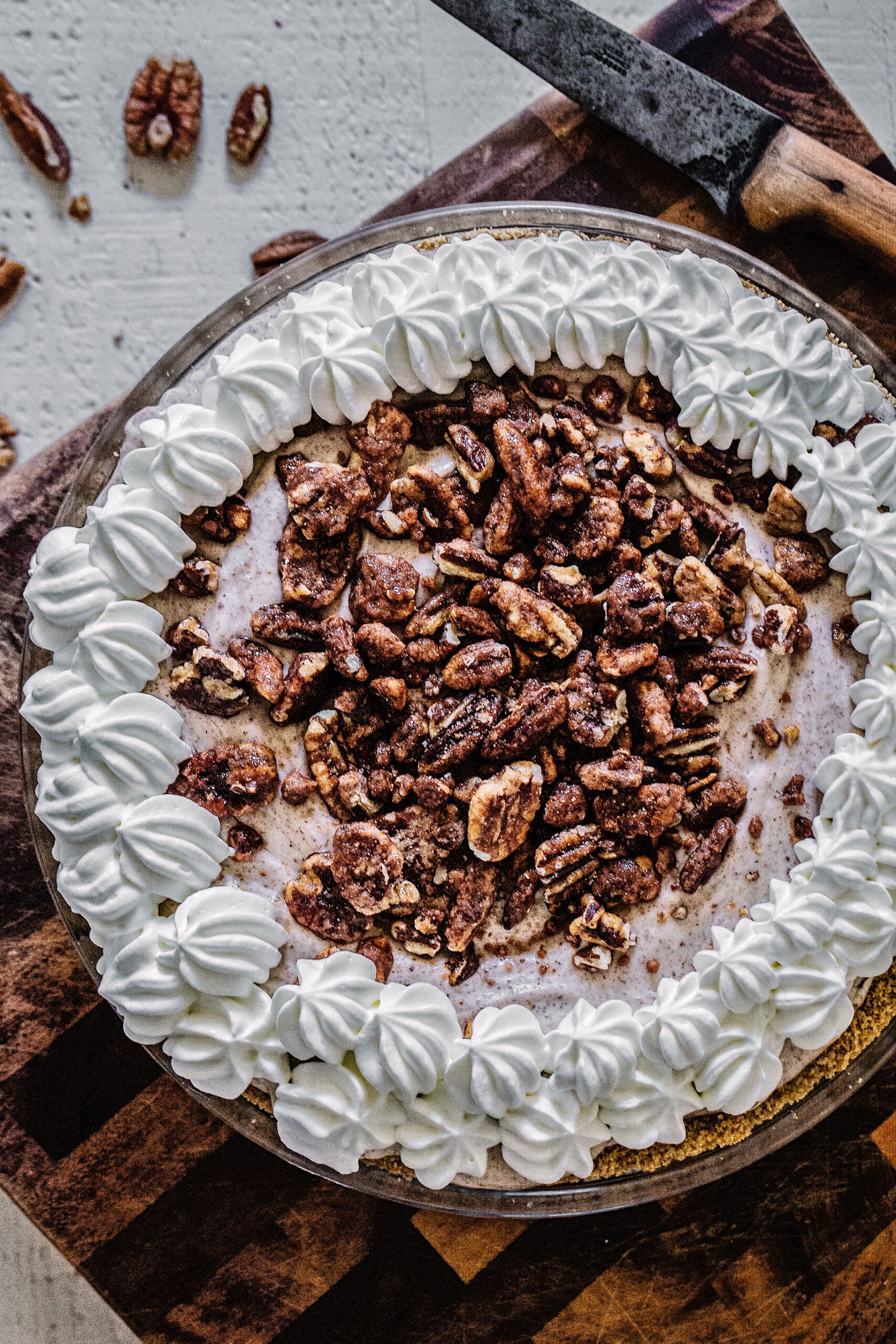 Creamy Pecan Pie