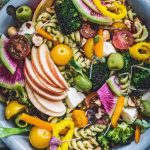 Pasta Salad with Artichoke Dressing