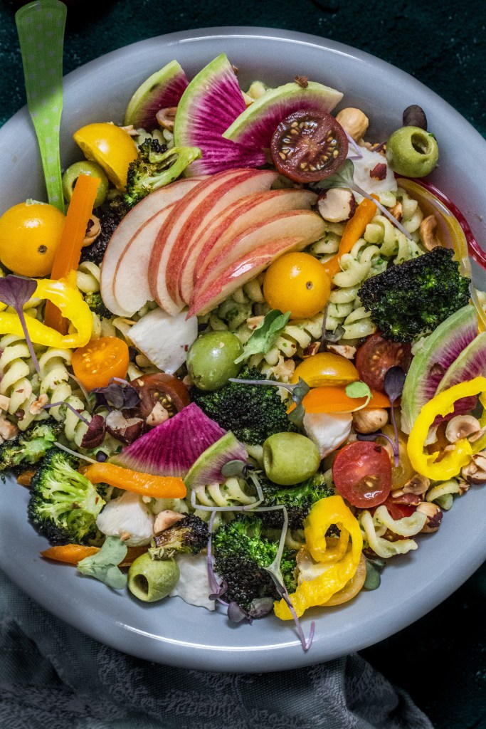 Pasta Salad with Artichoke Dressing