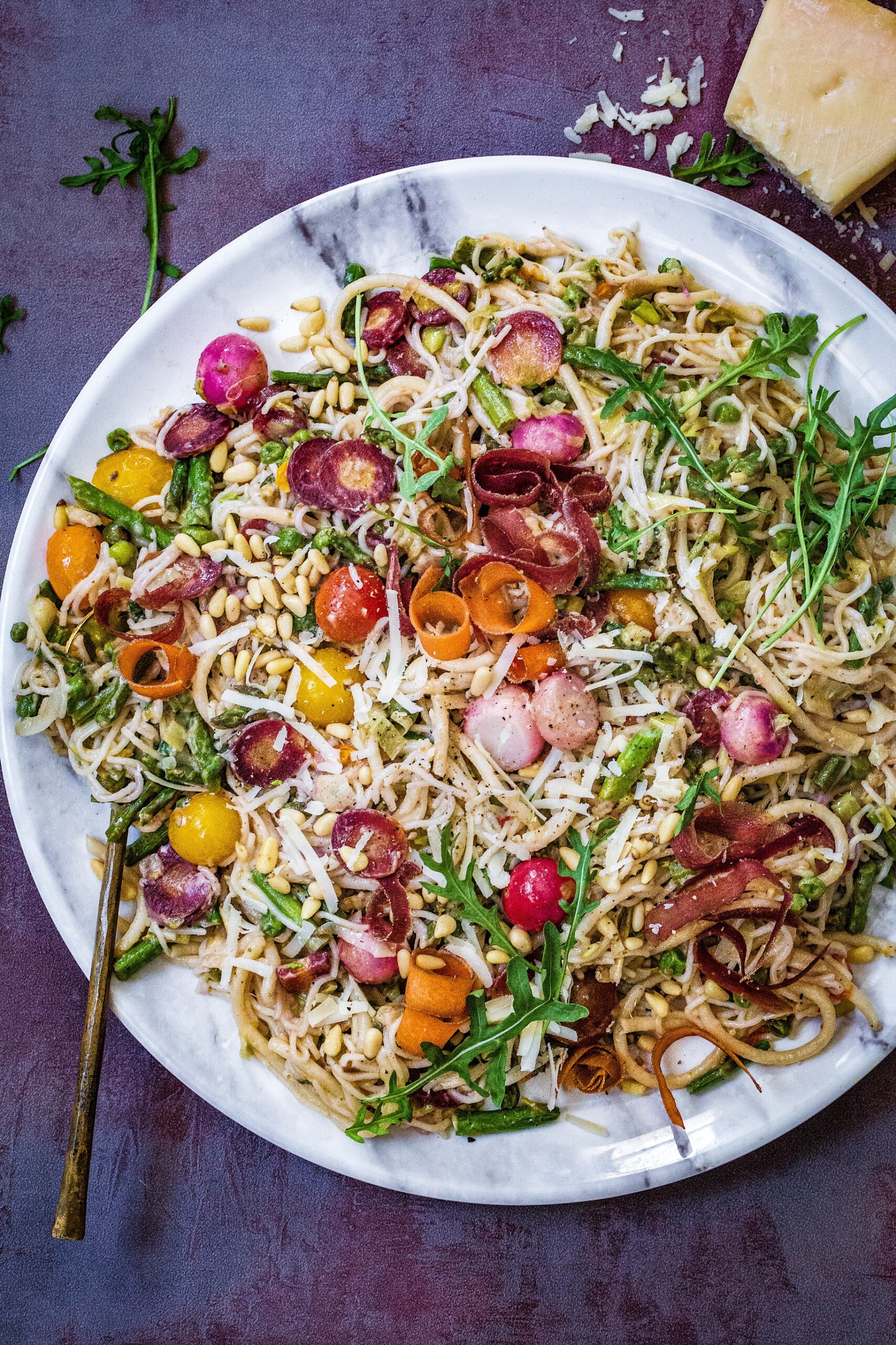 Cacio e Pepe Primavera