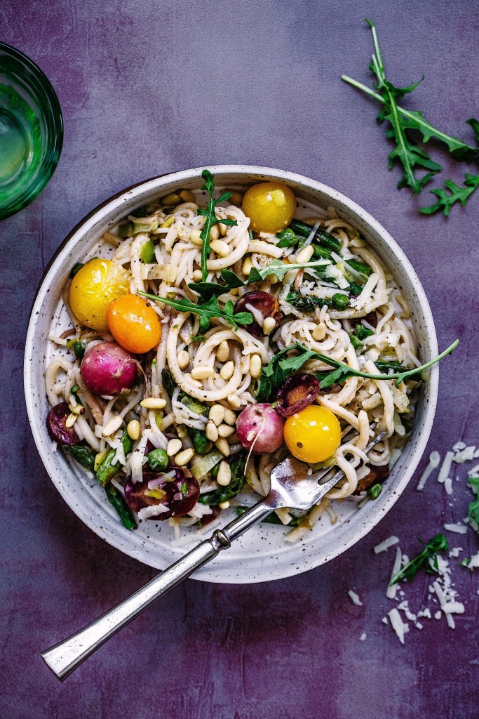 Cacio e Pepe Primavera